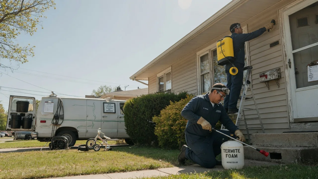 Pest Control in Fithian, IL near me